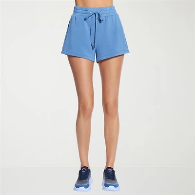 Skechers Womens SkechLuxe Elevate Mid Rise 5" Active Pull-On Short