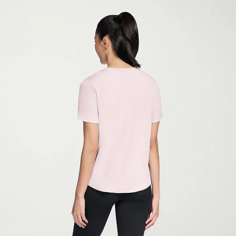 Skechers Womens Crew Neck Short Sleeve Quick Dry Active T-Shirt