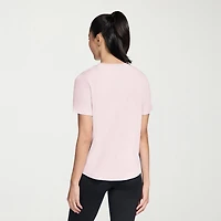 Skechers Womens Crew Neck Short Sleeve Quick Dry Active T-Shirt