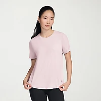 Skechers Womens Crew Neck Short Sleeve Quick Dry Active T-Shirt