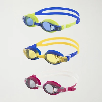 Dolfin Junior Flipper Goggle 3-pc. Swim Goggles