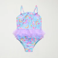 Okie Dokie Toddler & Little Girls Animal Sleeveless One Piece Swimsuit