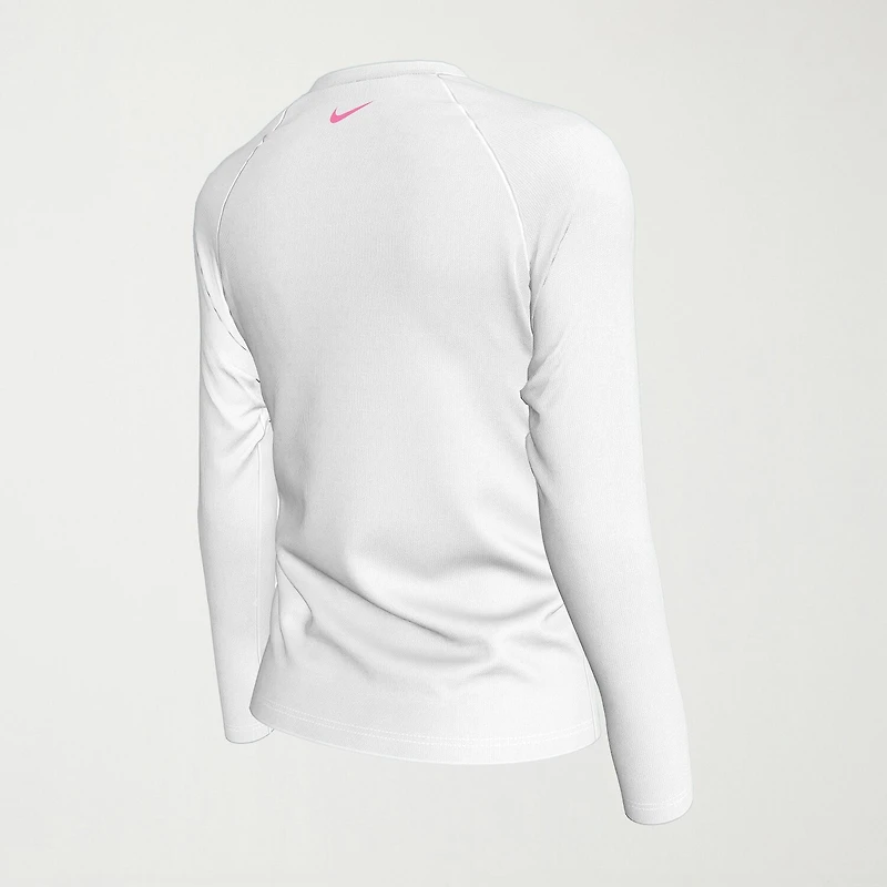 Nike Little & Big Kid Girls Long Sleeve One Piece Swimsuit