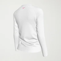 Nike Little & Big Kid Girls Long Sleeve One Piece Swimsuit