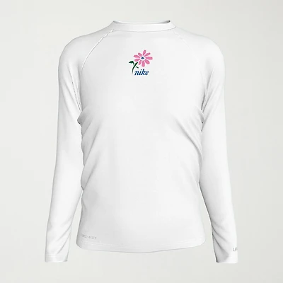 Nike Little & Big Kid Girls Long Sleeve One Piece Swimsuit