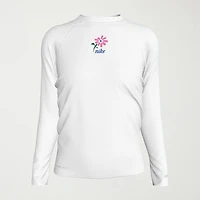 Nike Little & Big Kid Girls Long Sleeve One Piece Swimsuit