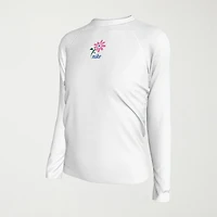 Nike Little & Big Kid Girls Long Sleeve One Piece Swimsuit