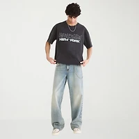 AEROPOSTALE Mens Crew Neck Short Sleeve Boxy Fit Graphic T-Shirt