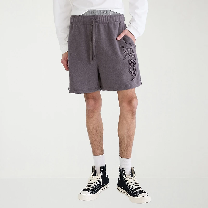 AEROPOSTALE Cloud Soft Graphic Mens 5 1/2" Pull-On Short