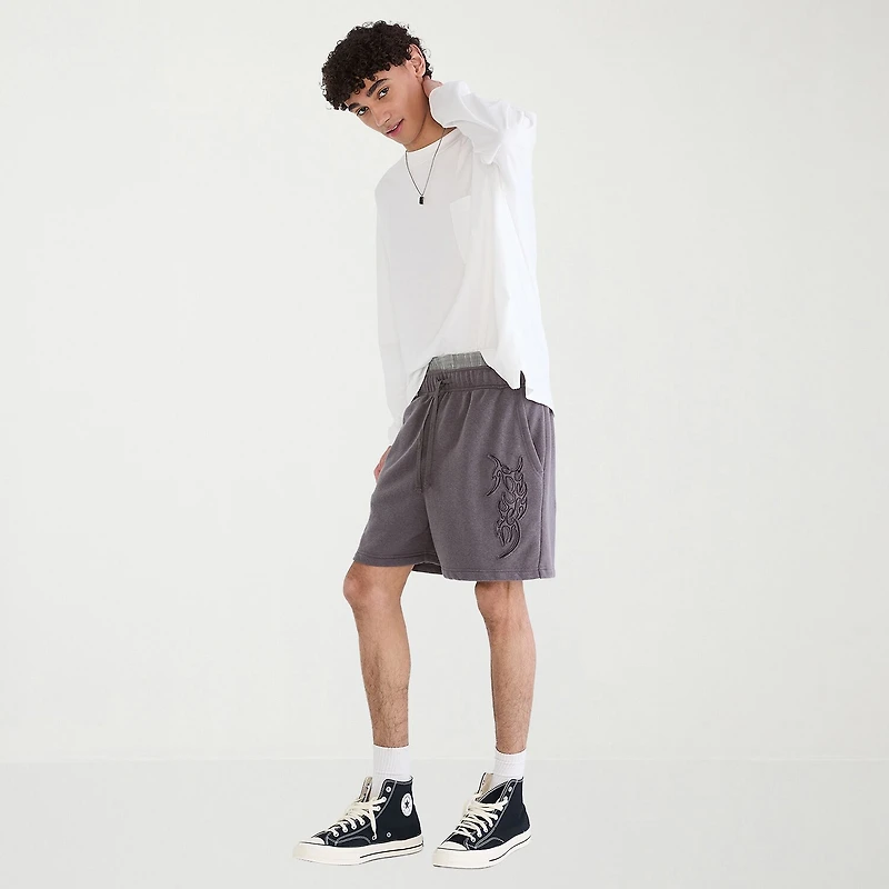 AEROPOSTALE Cloud Soft Graphic Mens 5 1/2" Pull-On Short
