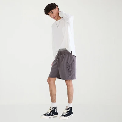 AEROPOSTALE Cloud Soft Graphic Mens 5 1/2" Pull-On Short