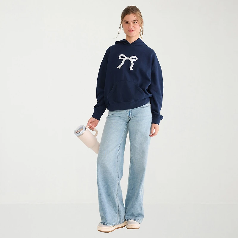 AEROPOSTALE Womens Juniors Long Sleeve Hoodie