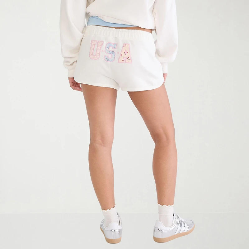AEROPOSTALE Womens Juniors Pull-On Short