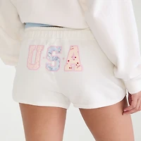 AEROPOSTALE Womens Juniors Pull-On Short
