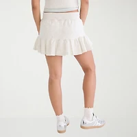 AEROPOSTALE Womens Juniors Fleece Skort