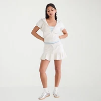 AEROPOSTALE Womens Juniors Fleece Skort