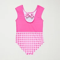 Disney Collection Little & Big Kid Girls Minnie Mouse Sleeveless One Piece Swimsuit