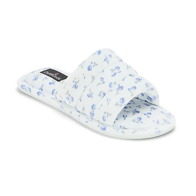 Cuddl Duds Womens Slip-On Slippers
