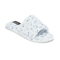 Cuddl Duds Womens Slip-On Slippers