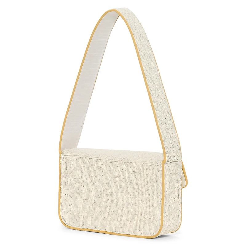 SOL and MER Beaded Hot Dog Shoulder Bag