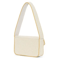 SOL and MER Beaded Hot Dog Shoulder Bag