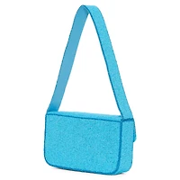 SOL and MER Beaded Pool Ladies Shoulder Bag