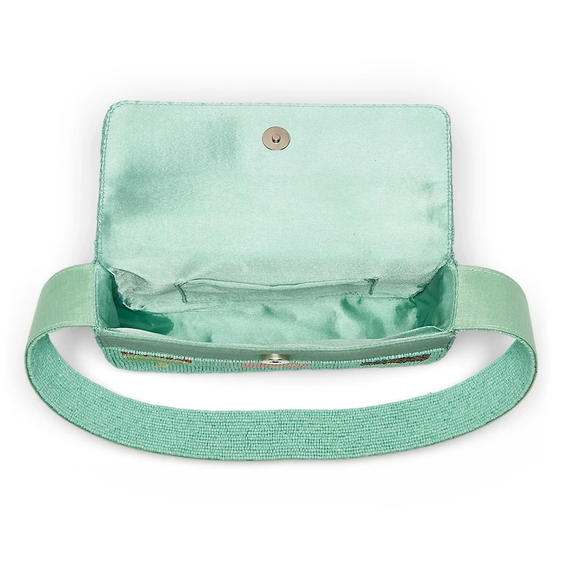 SOL and MER Beaded Ice Cream Shoulder Bag