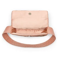 SOL and MER Beaded Peaches Shoulder Bag