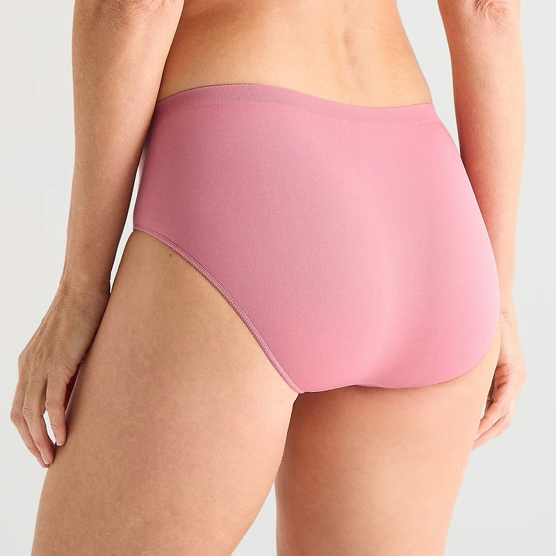 Ambrielle Womens Seamless Brief Panty