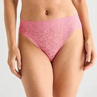 Ambrielle Everyday Lace High Cut Panty