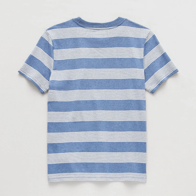 Thereabouts Little & Big Kid Boys Crew Neck Short Sleeve T-Shirt