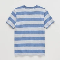 Thereabouts Little & Big Kid Boys Crew Neck Short Sleeve T-Shirt