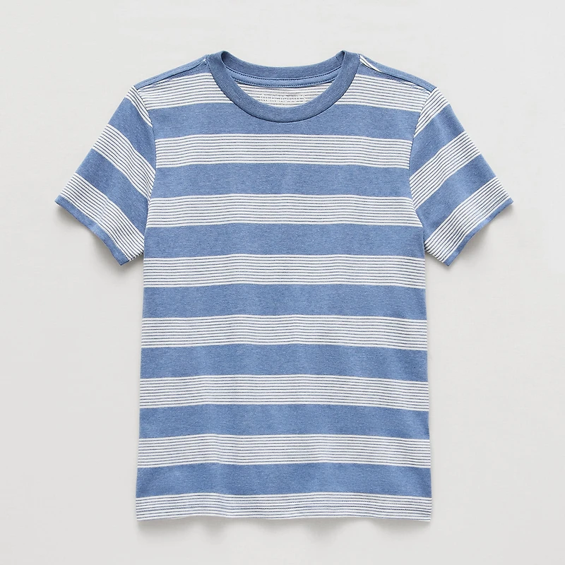Thereabouts Little & Big Kid Boys Crew Neck Short Sleeve T-Shirt