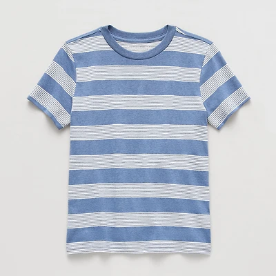 Thereabouts Little & Big Kid Boys Crew Neck Short Sleeve T-Shirt