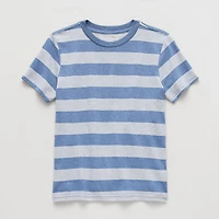 Thereabouts Little & Big Kid Boys Crew Neck Short Sleeve T-Shirt
