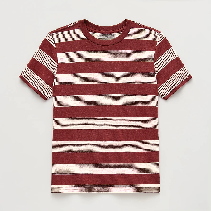Thereabouts Little & Big Kid Boys Crew Neck Short Sleeve T-Shirt