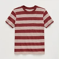 Thereabouts Little & Big Kid Boys Crew Neck Short Sleeve T-Shirt