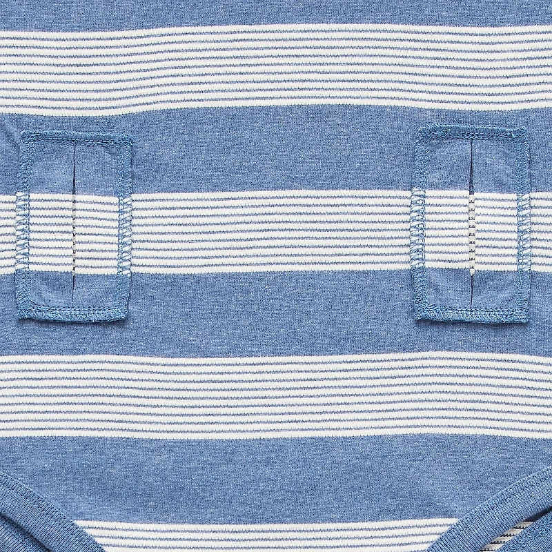 Thereabouts Little & Big Kid Boys Bodysuit Closure Easy-on + Easy-off Adaptive Crew Neck Short Sleeve