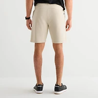 Xersion Double Knit Mens 9" Mid Rise Workout Shorts