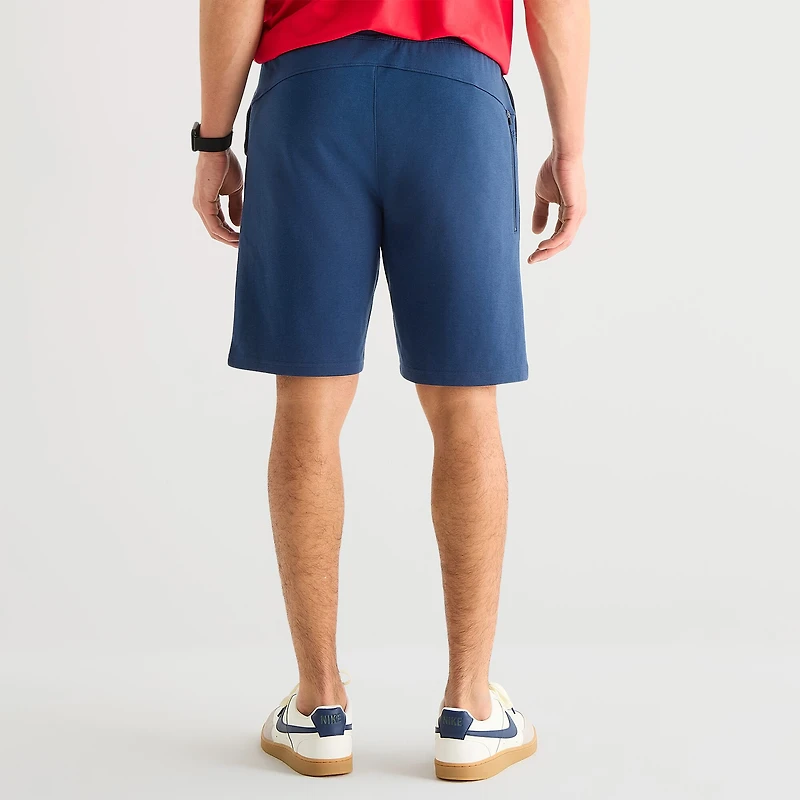 Xersion Double Knit Mens 9" Mid Rise Workout Shorts