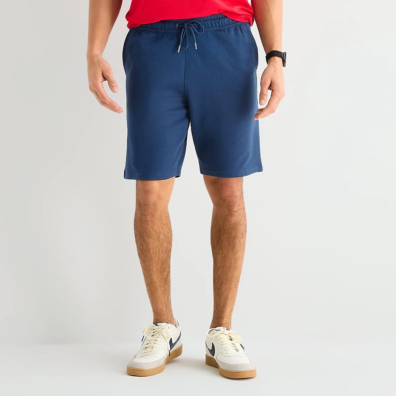 Xersion Double Knit Mens 9" Mid Rise Workout Shorts