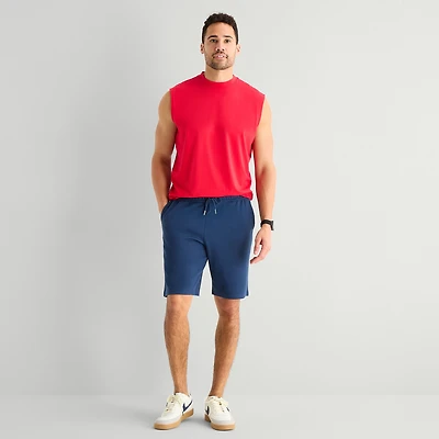Xersion Double Knit Mens 9" Mid Rise Workout Shorts