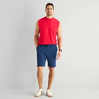 Xersion Double Knit Mens 9" Mid Rise Workout Shorts