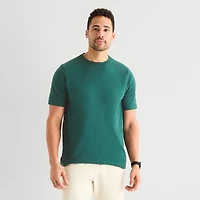 Xersion Mens Crew Neck Short Sleeve T-Shirt