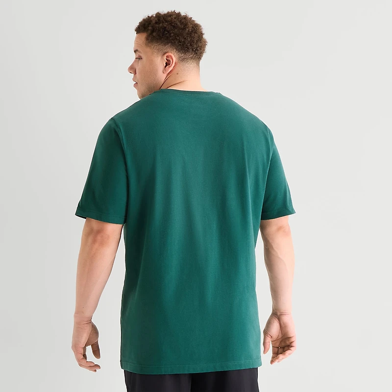 Xersion Mens Round Neck Short Sleeve Big and Tall T-Shirt