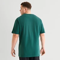 Xersion Mens Round Neck Short Sleeve Big and Tall T-Shirt