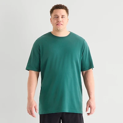 Xersion Mens Round Neck Short Sleeve Big and Tall T-Shirt