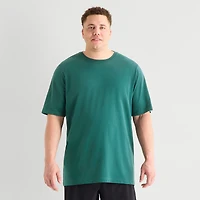Xersion Mens Round Neck Short Sleeve Big and Tall T-Shirt