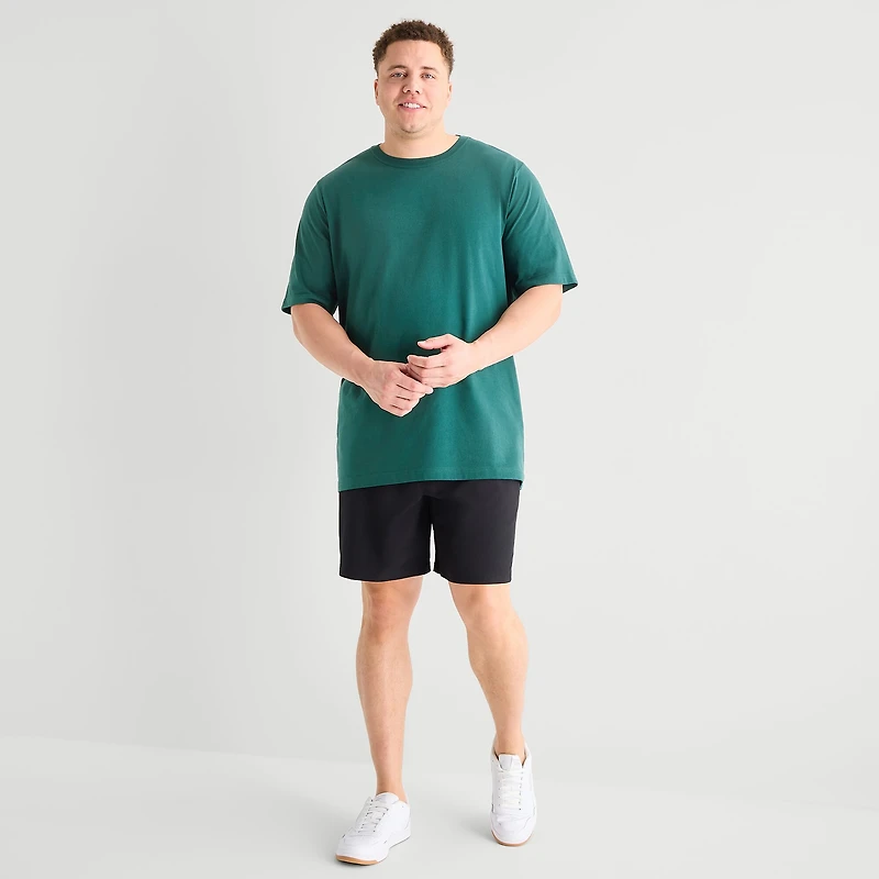 Xersion Mens Round Neck Short Sleeve Big and Tall T-Shirt