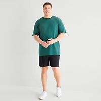 Xersion Mens Round Neck Short Sleeve Big and Tall T-Shirt